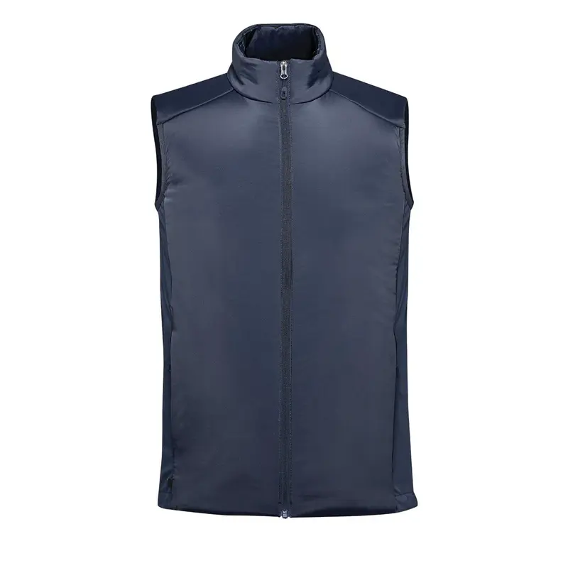 Men's Cascadia Thermal Vest – Vests – available in black, grey colours