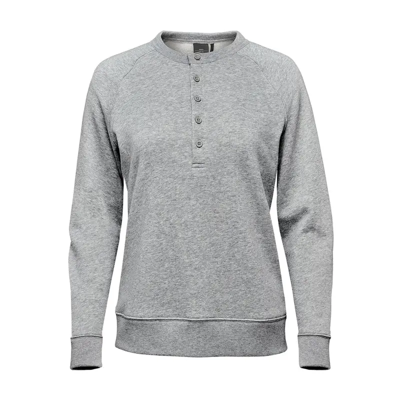 Women's Monashee Henley – Pullovers – available in black, blue colours