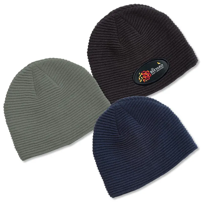 Ruga Knit Beanie – Beanies – available in black, blue colours