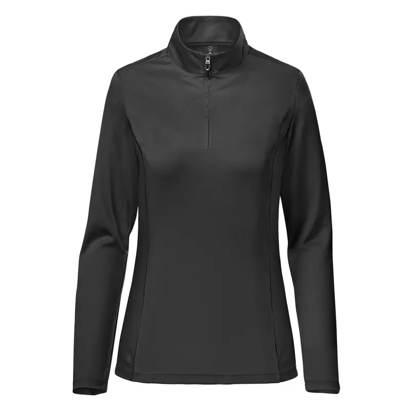Women's Monterey 1/4 Zip Pullover – Pullovers – available in black, blue, grey colours