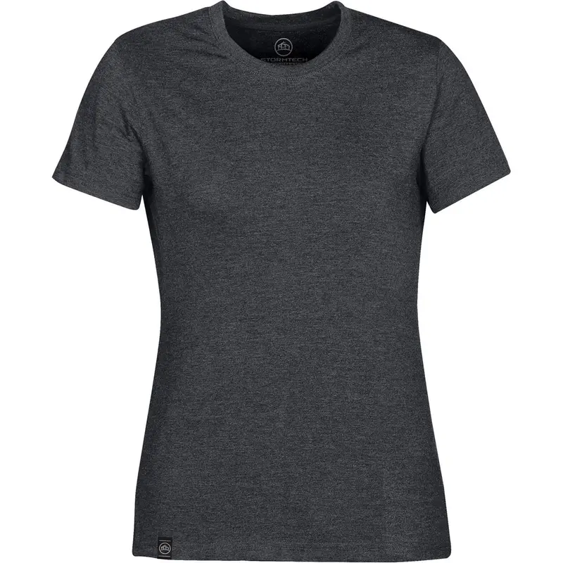 Women's Baseline S/S Tee – T Shirts – available in black colour