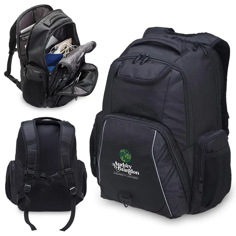 Fortress Laptop Backpack – Laptops – available in black colour