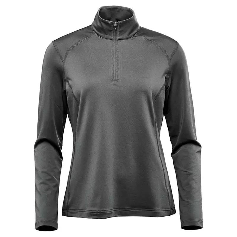 Women's Augusta 1/4 Zip Long Sleeve – Misc Clothing – available in black, blue, grey colours