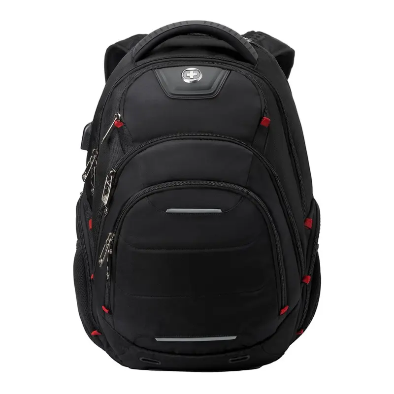 Swissdigital Neptune Backpack – Backpacks – available in black colour