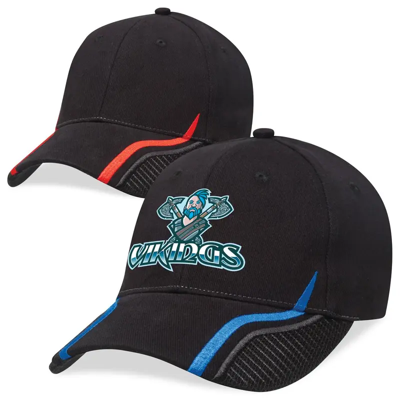 Downforce Cap – Baseball Caps – available in black colour
