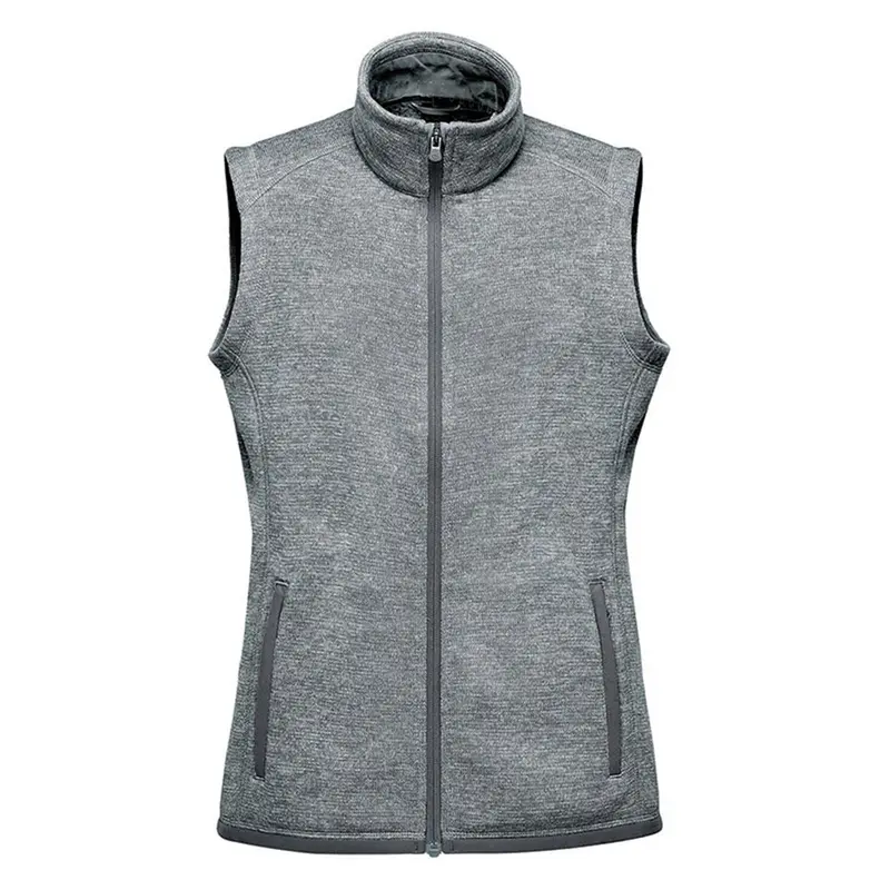 Women's Avalante Full Zip Fleece Vest – Vests – available in black, blue colours