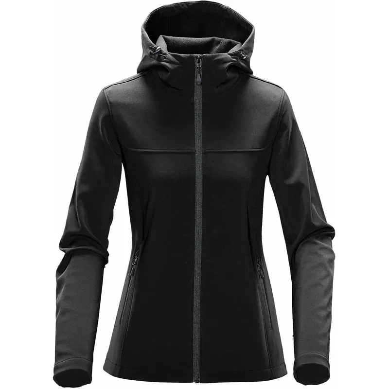 Women's Orbiter Softshell Hoody – Jackets – available in black colour