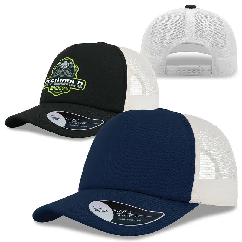 Record Trucker – Trucker Caps – available in black colour
