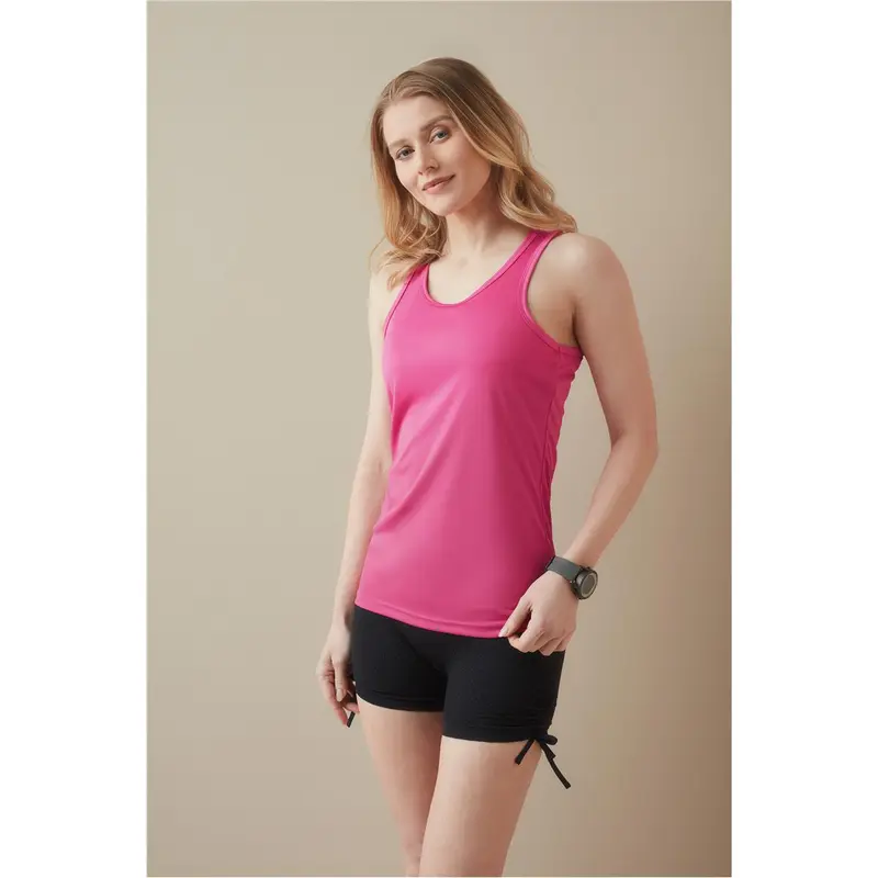 Women's Active Sports Top – T Shirts – available in black, pink, white colours