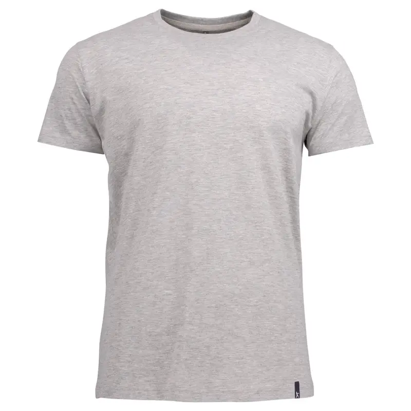 American U Men's Crew Neck Tee – T Shirts – available in black, blue, grey, red colours and 1 more
