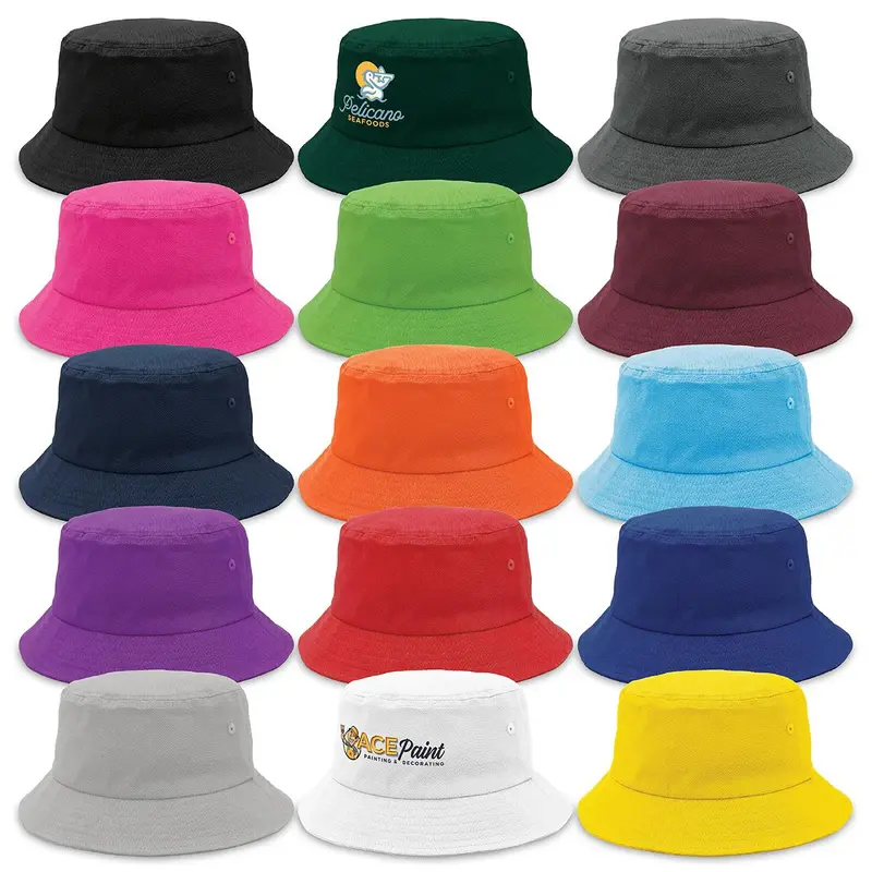 The Bells Bucket – Bucket & Sun Hats – available in black, blue, green, grey colours and 7 more