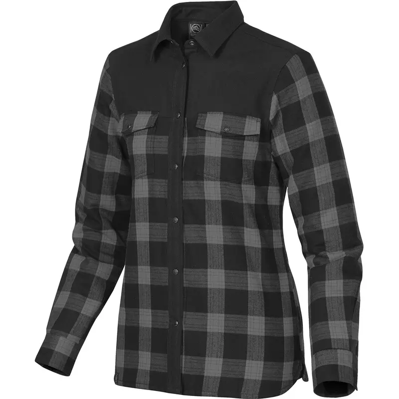 Women's Logan Thermal Shirt – Shirts – available in black, blue colours