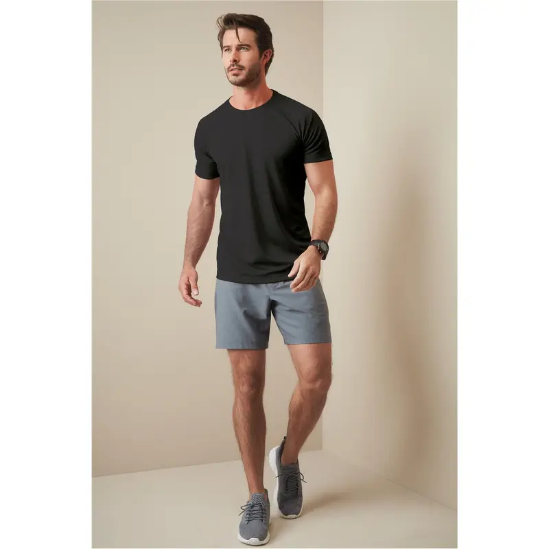 Men's Active 140 Raglan – T Shirts – available in black, blue, white, yellow colours