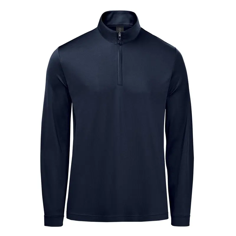 Men's Monterey 1/4 Zip Pullover – Pullovers – available in black, blue, grey colours