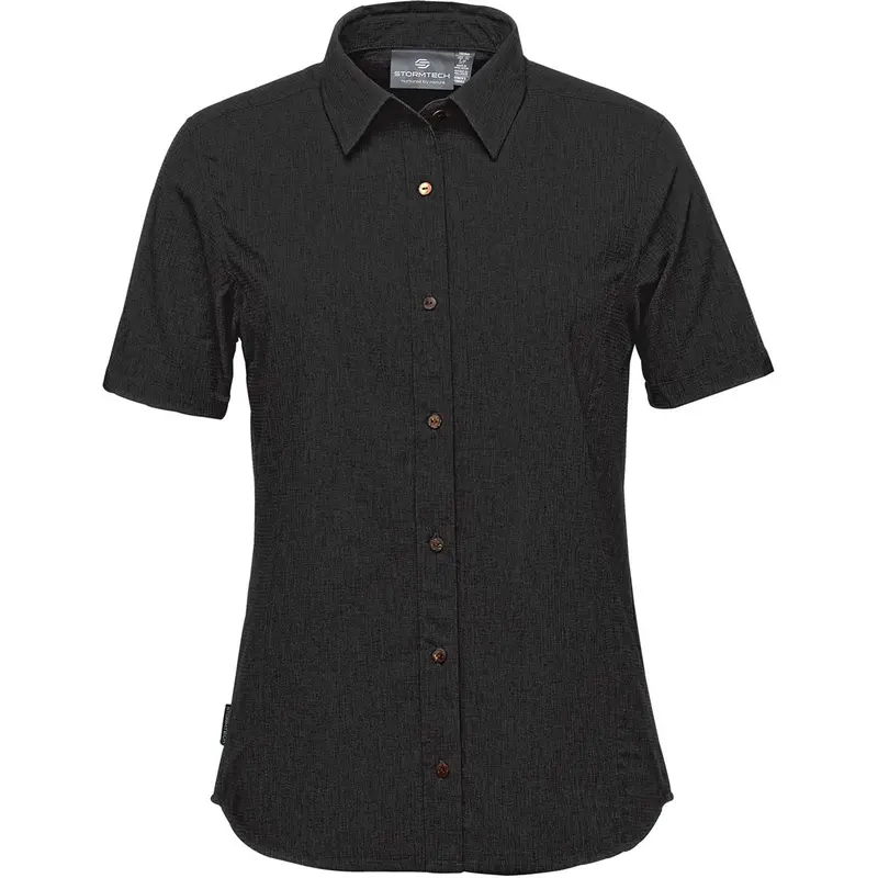 Women's Azores Quick Dry Shirt – Shirts – available in black, grey colours