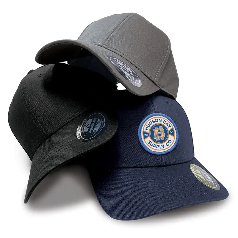 Staple Cap – Baseball Caps – available in black, blue, white colours