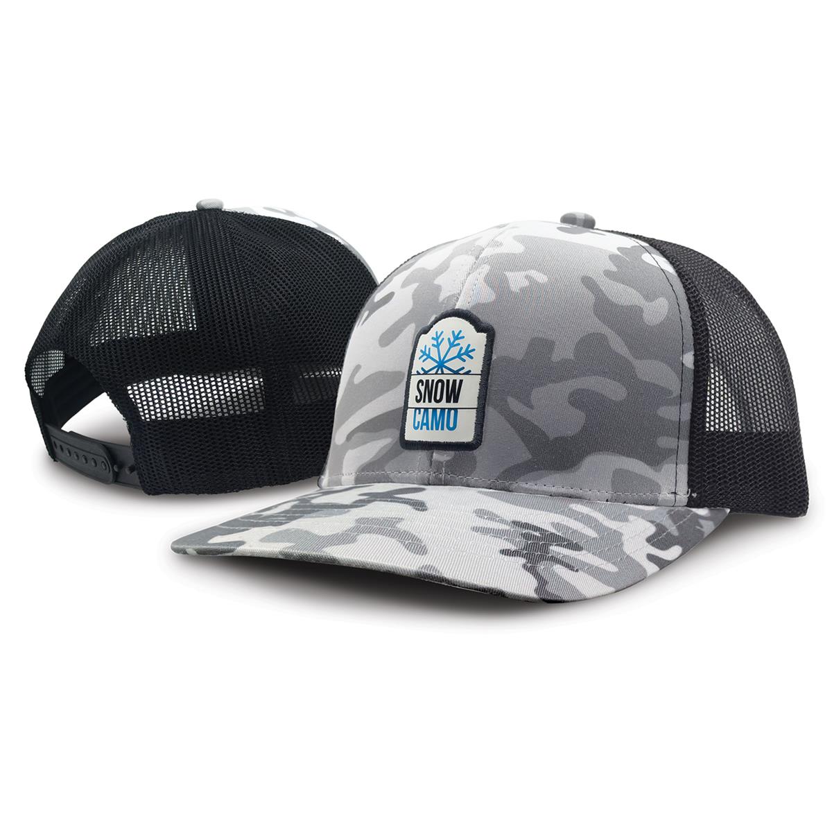 Snow Camo Trucker