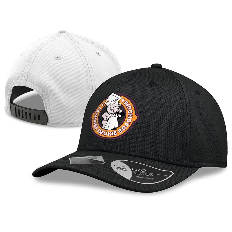 Base – Baseball Caps – available in black, red, white colours