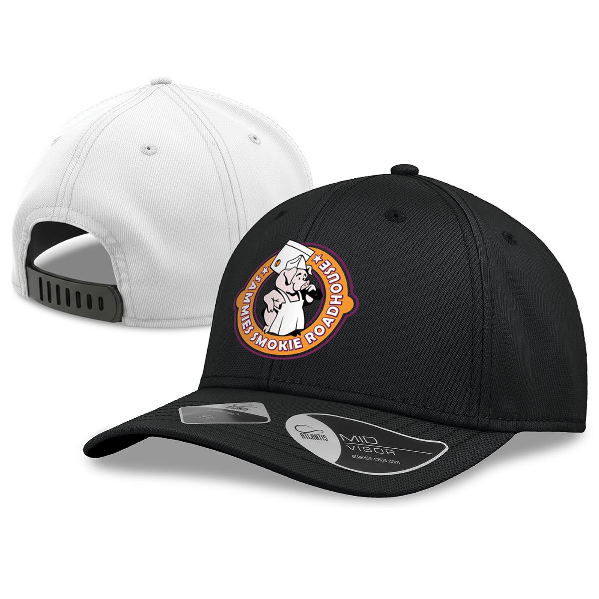 Base – Baseball Caps – Atlantis – available in Black, Red, White – photo 1 of 7
