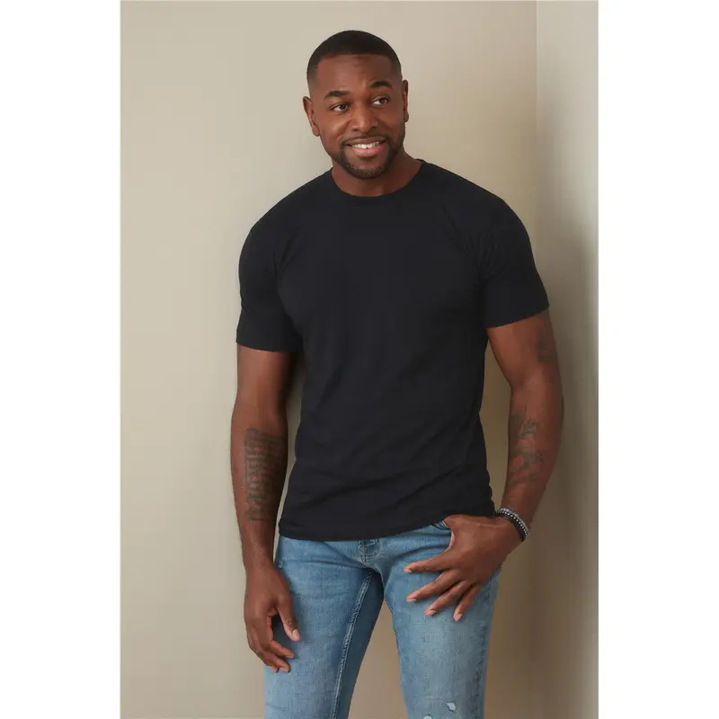 Men's Classic-T Fitted – T Shirts – available in black, blue, grey, purple colours and 2 more