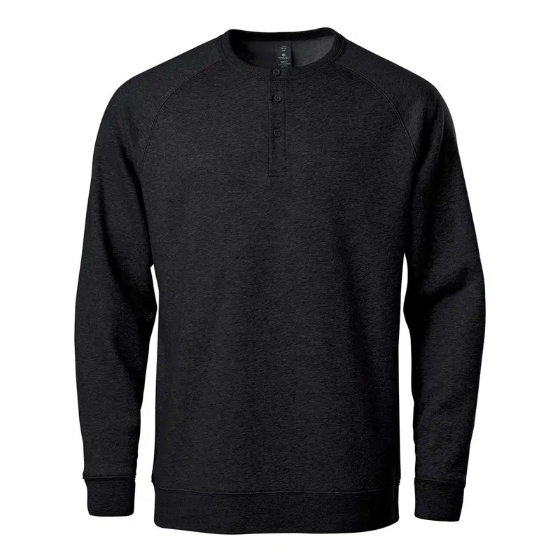 Men's Monashee Henley – Pullovers – available in black, blue colours