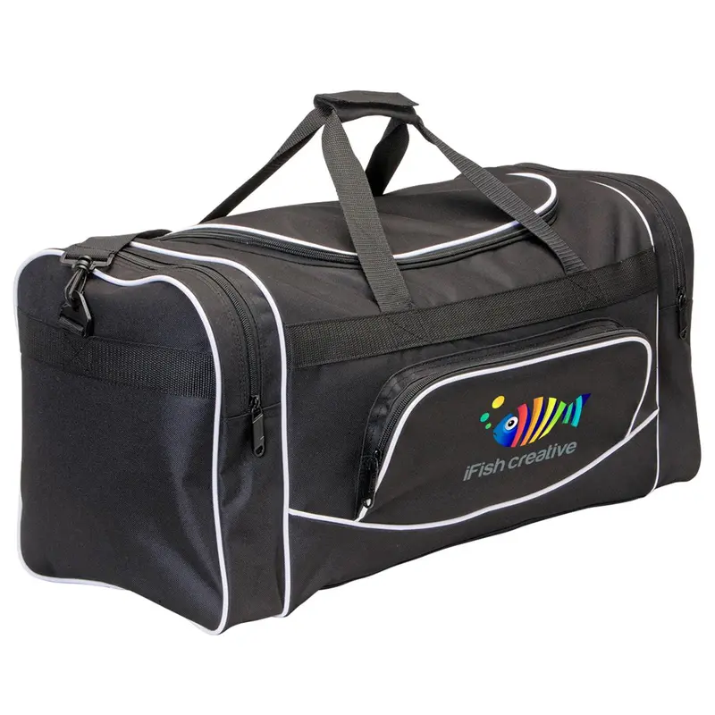 Ranger Sports Bag – Duffle/Sports Bags – available in black colour