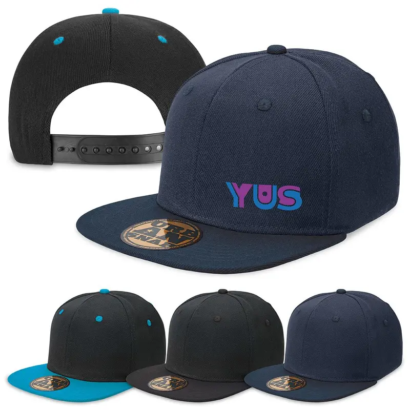Youth Urban Snapback – Baseball Caps – available in black, blue colours