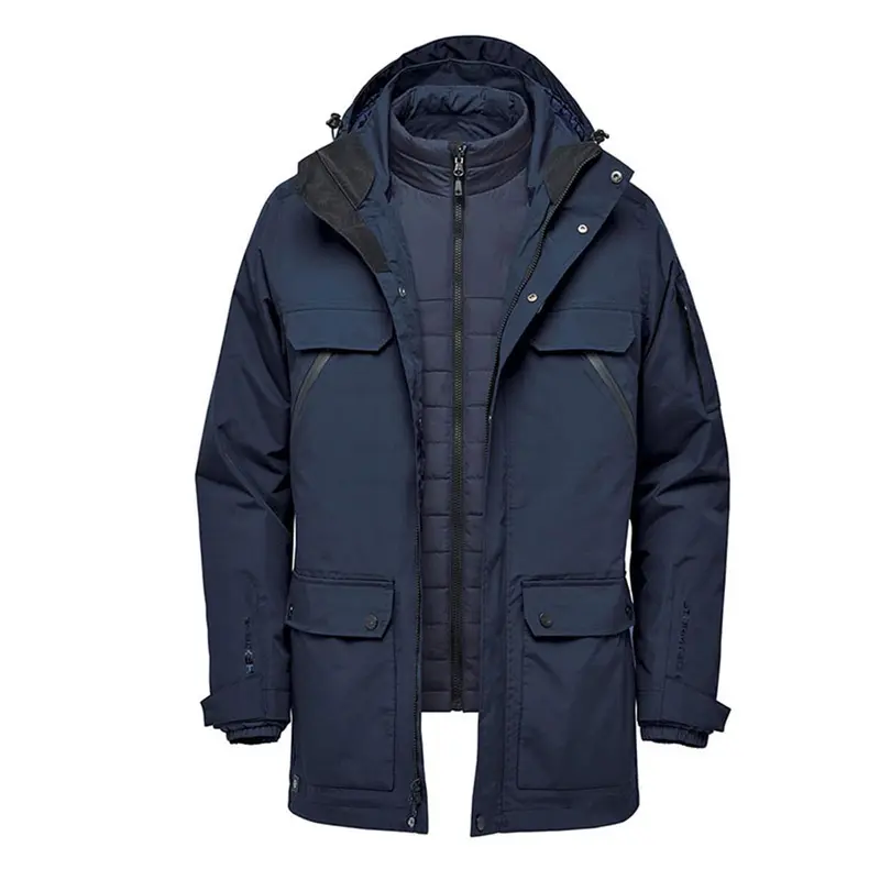 Men's Fairbanks 5-in-1 System Jacket – Jackets – available in black, blue, grey colours