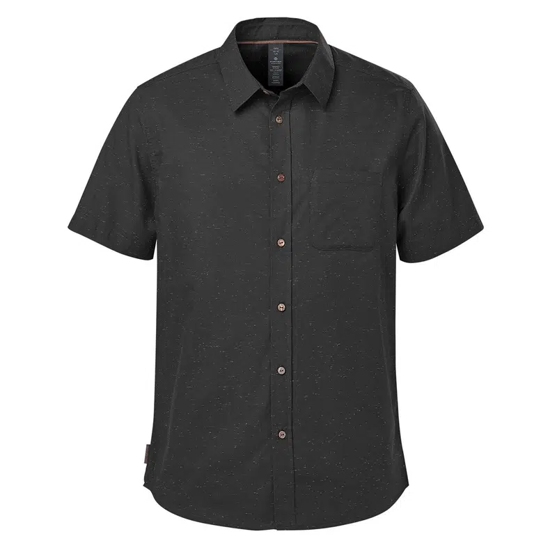 Men's Skeena S/S Shirt – Shirts – available in black, white colours