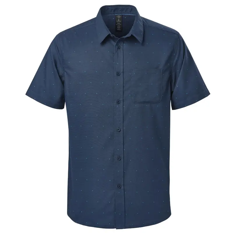 Men's Molokai S/S Shirt – Shirts – available in black, blue colours