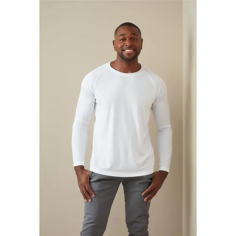 Men's Active 140 Long Sleeve – T Shirts – available in black, white colours