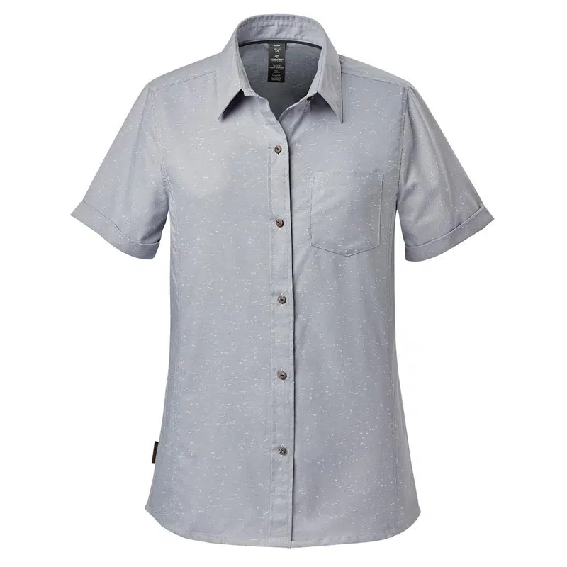 Women's Skeena S/S Shirt – Shirts – available in black, white colours