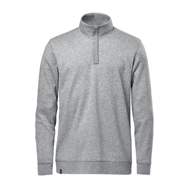 Men's Monashee 1/4 Zip Pullover – Pullovers – available in black colour