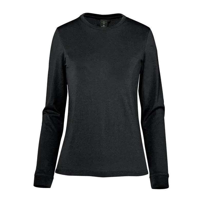 Women's Settebello L/S Tee – T Shirts – available in black, white colours