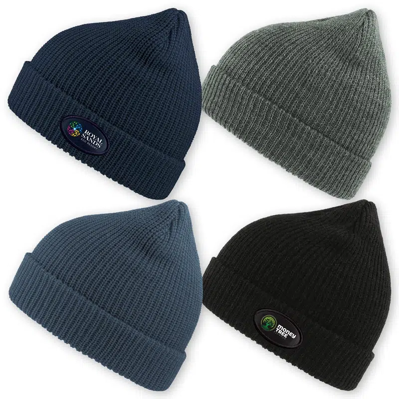 Woolly Beanie – Beanies – available in grey colour