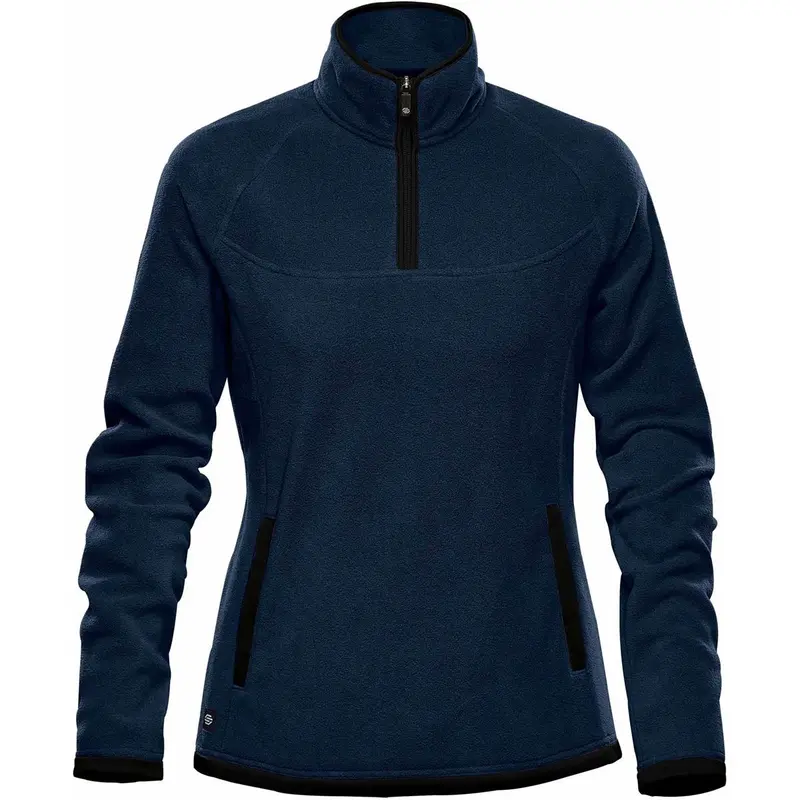 Women's Shasta Tech Fleece 1/4 Zip – Hoodies – available in black, blue, grey colours