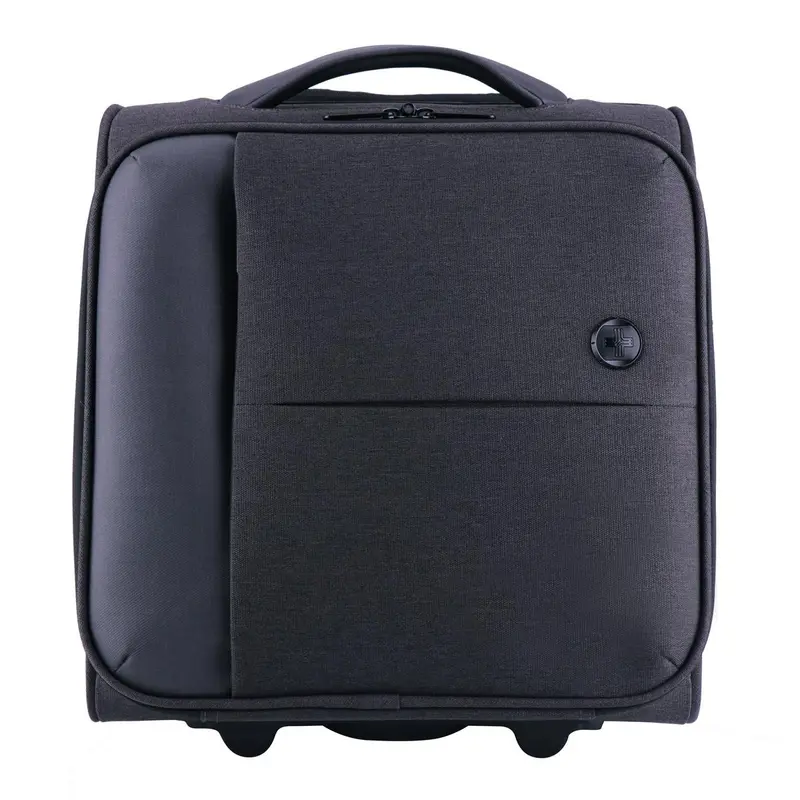Swissdigital Arosa Underseat Luggage – Travel Bags – available in black colour