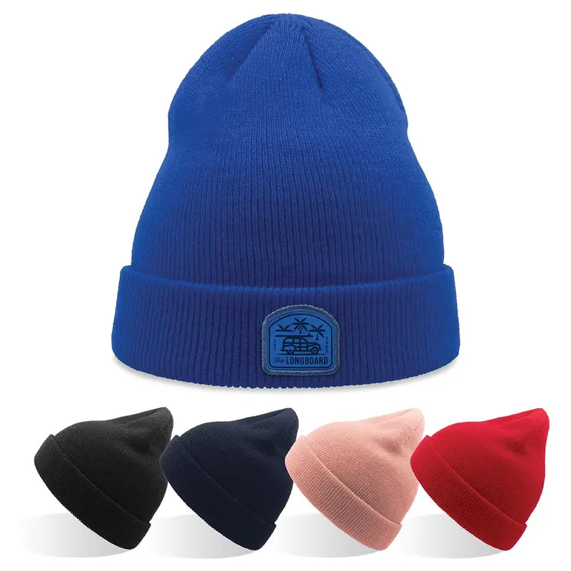 Kid Wind-S Beanie - Recycled Polyester – Beanies – available in black, blue, pink, red colours
