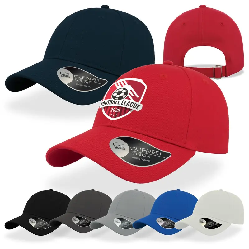 Hit – Baseball Caps – available in black, blue, grey, red colours and 1 more