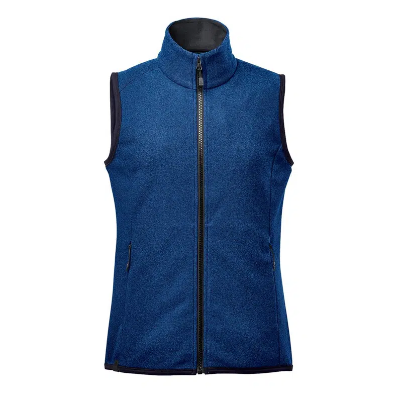 Women's Novarra Vest – Vests – available in blue colour