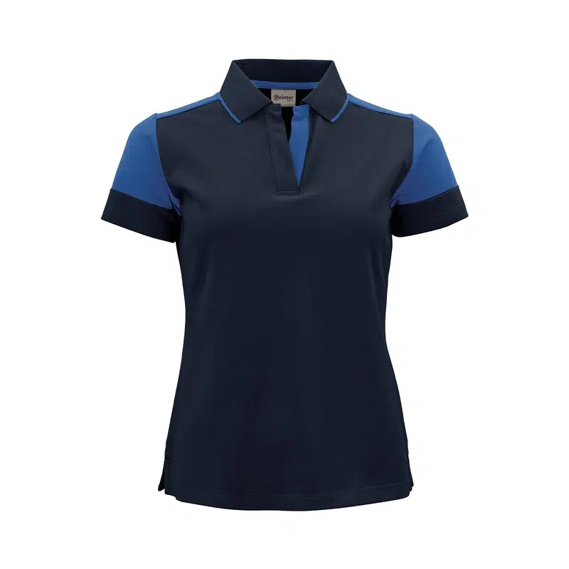 Women's Printer Prime Polo – Polo Shirts – available in black, blue colours