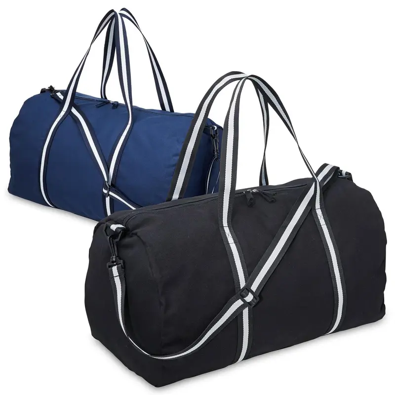 Canvas Duffle – Duffle/Sports Bags – available in black, blue colours