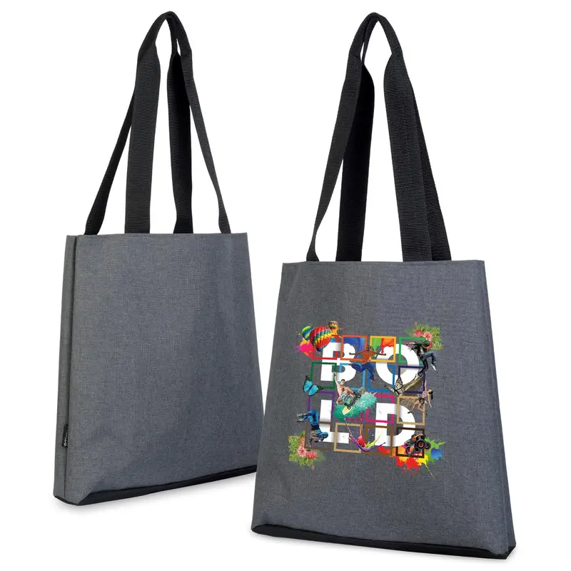 Tirano Tote Bag – Tote Bags – available in grey colour