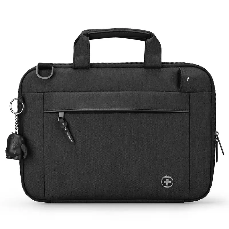 Swissdigital Bolligen 14'' Laptop Sleeve – Laptops – available in black colour