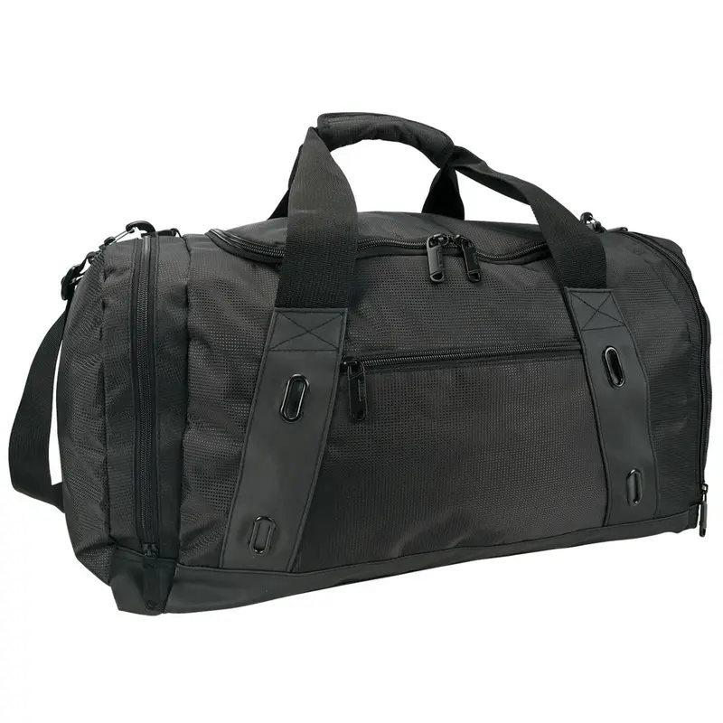 Fortress Duffle – Duffle/Sports Bags – available in black colour