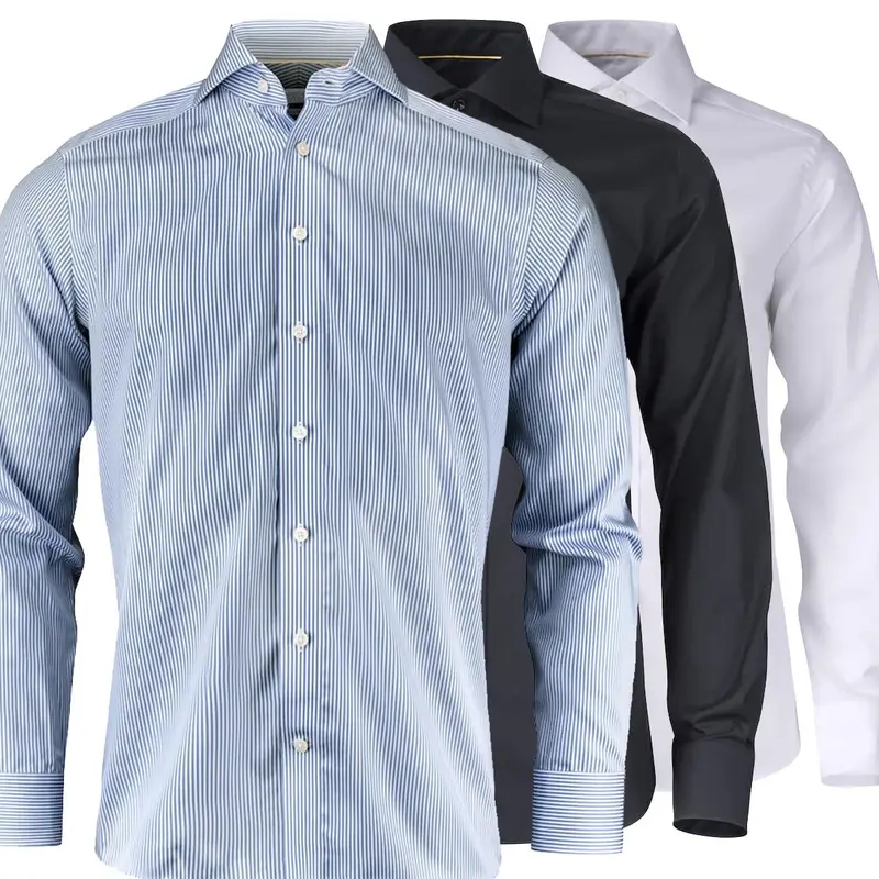 Yellow Bow 50 Men's Shirt – Shirts – available in black, blue, white colours