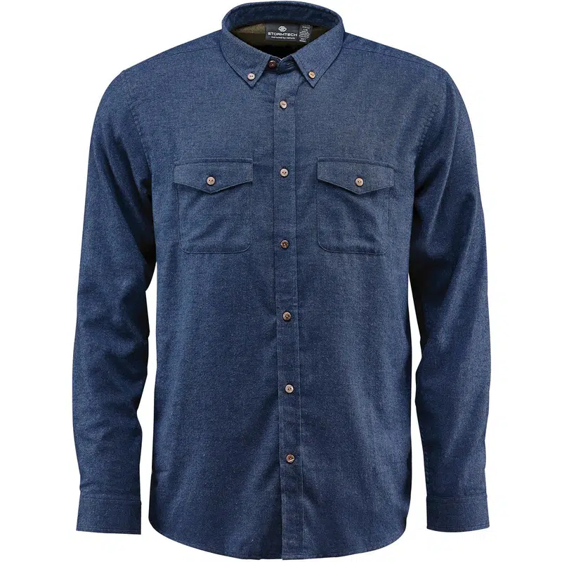Men's Cambridge L/S Shirt – Shirts – available in black, blue colours