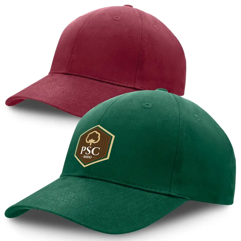Premium Soft Cotton Cap – Baseball Caps – available in beige, black, blue, gold colours and 7 more