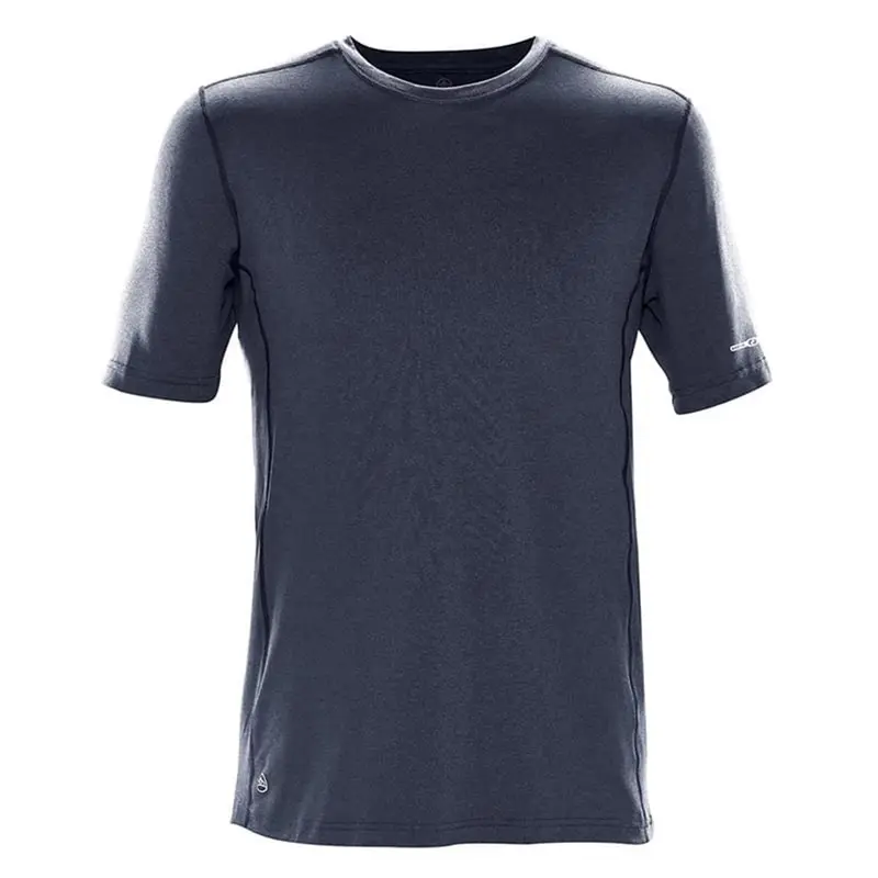 Men's Lotus H2X-Dry S/S Tee – T Shirts – available in blue colour