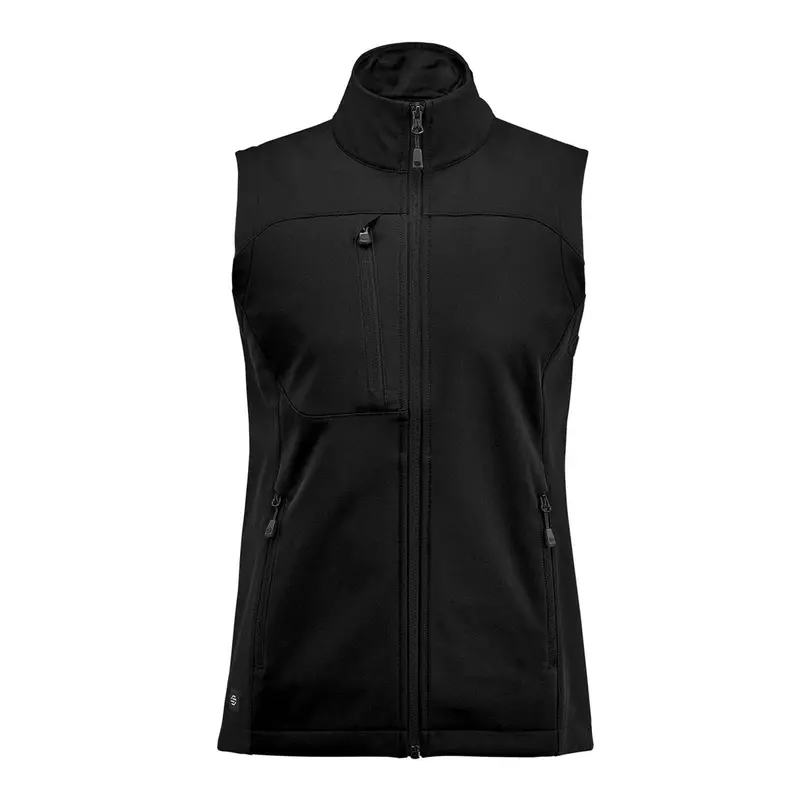 Women's Cascades Softshell Vest – Vests – available in black, blue colours